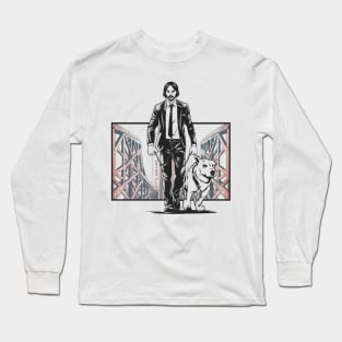 John Wick (bridge) Long Sleeve T-Shirt